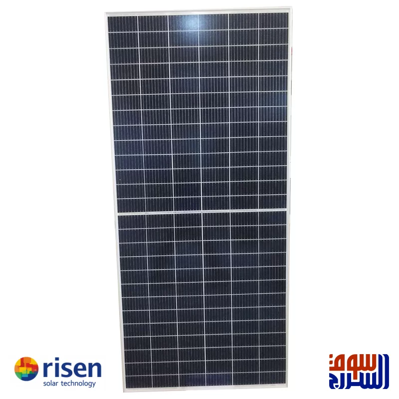 لوح خلايا شمسية  Risen Solar رايزن  435 وات مونو كريستالاين بيرك