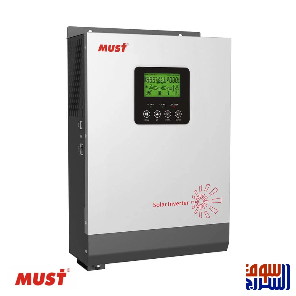انفرتر   Must ماست  off grid اوف جريد  1000 فولت امبير VA PWM