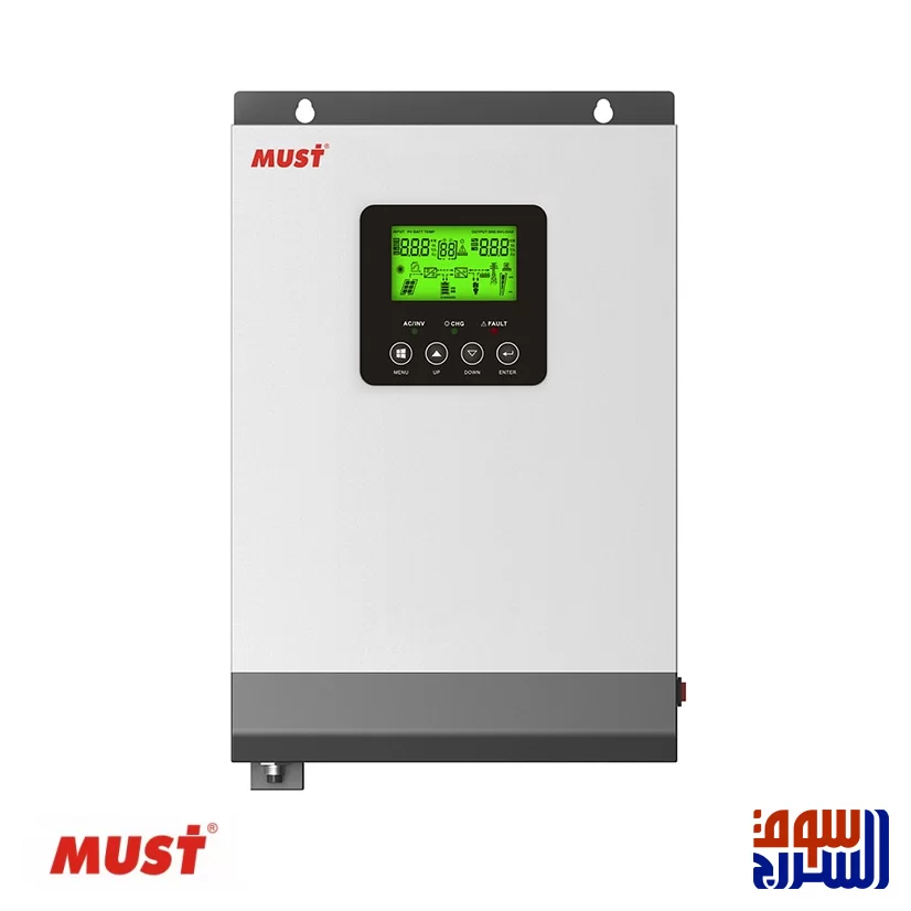 انفرتر   Must ماست  off grid اوف جريد  3000 فولت امبير VA MPPT