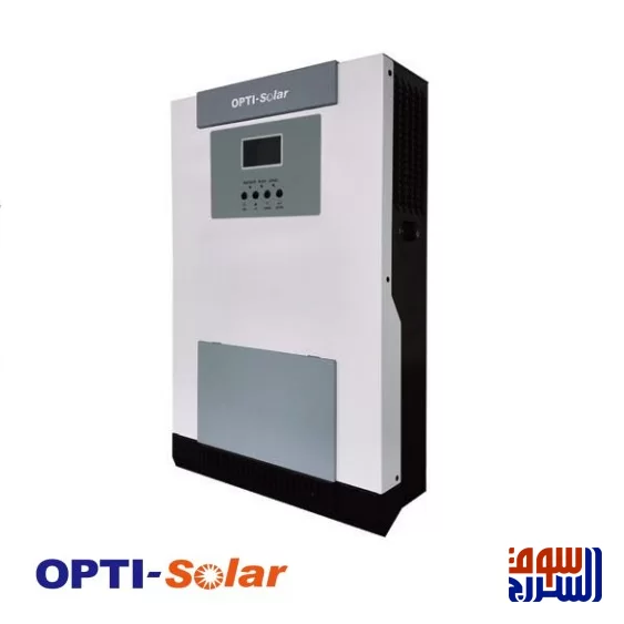  انفرتر اوف جريد   OPTI او بي تي آي  off grid اوف جريد  5000 فولت امبير VA PWM 