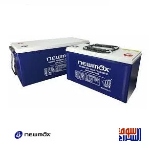 بطارية  Newmax نيو ماكس  100 امبير ساعة 12 فولت  ديب سايكل