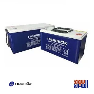 بطارية  Newmax نيو ماكس  150 امبير ساعة 12 فولت  ديب سايكل