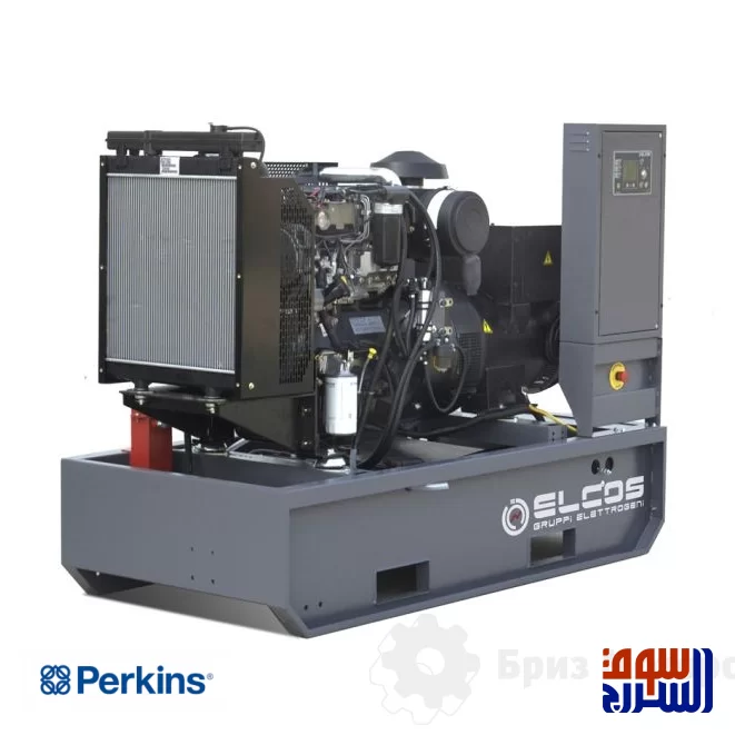 مولد كهرباء   Perkins بيركنز  150 كيلو فولت امبير PK – 165\150 BF