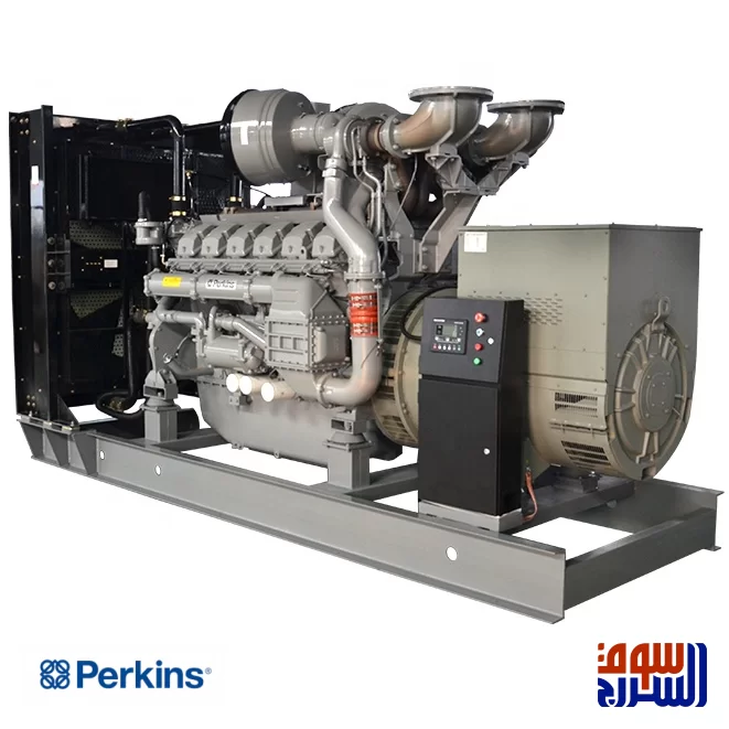 مولد كهرباء   Perkins بيركنز  500 كيلو فولت امبير PK – 550\500 BF