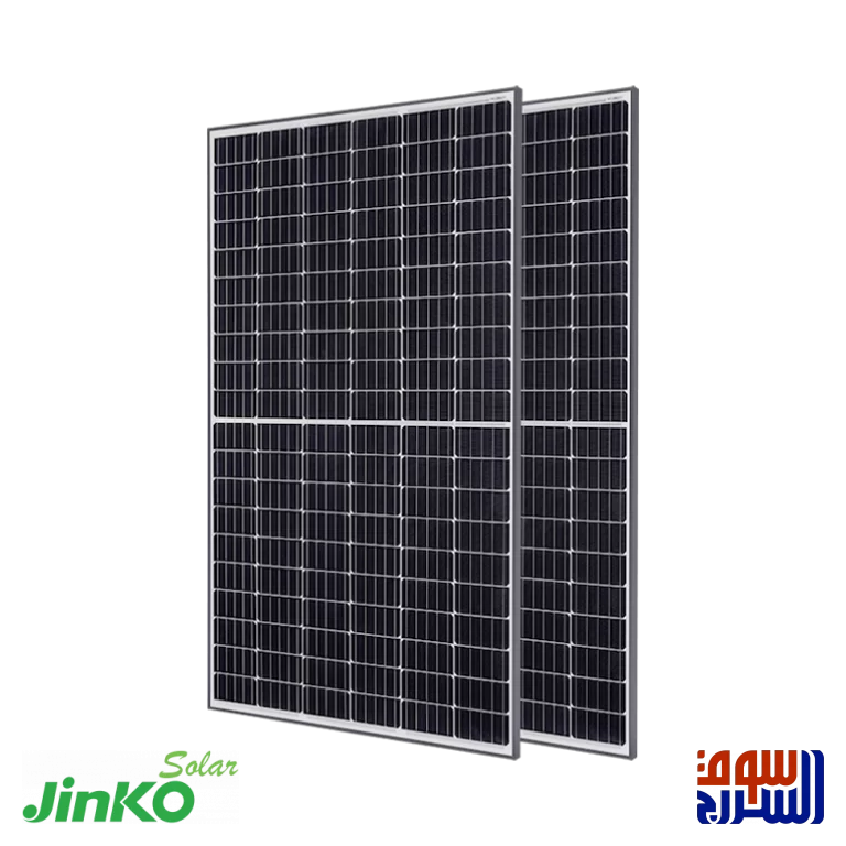  لوح خلايا شمسية  Jinko Solar جينكو  400 وات مونو كريستالاين بيرك 