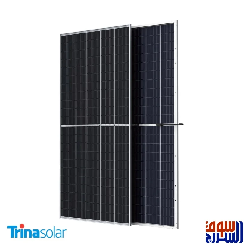  لوح خلايا شمسية  Trina Solar ترينا  710 وات مونو كريستالاين بايفيشيال 