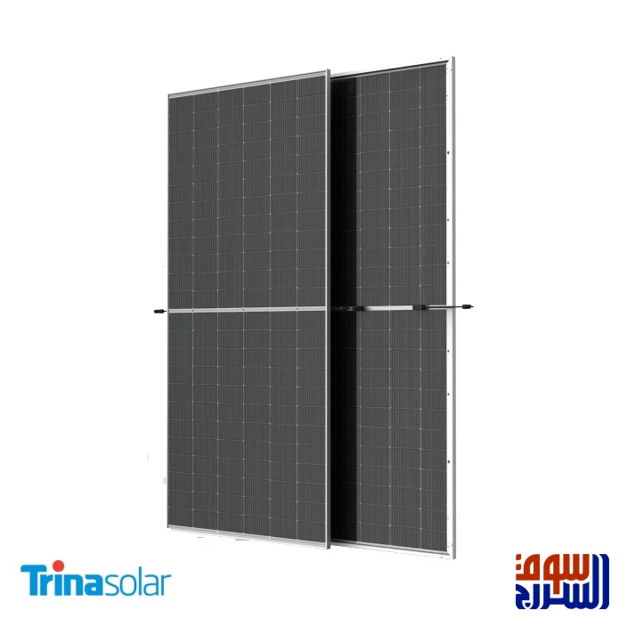 لوح خلايا شمسية  Trina Solar ترينا  620 وات N-type i-TOPCon bifacial