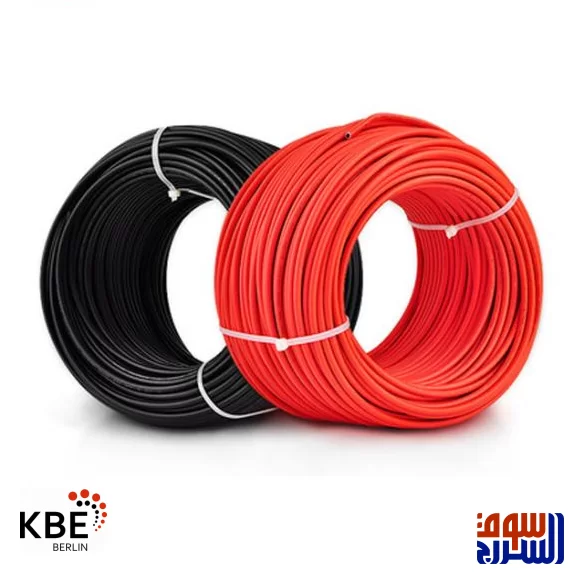 كابل دي سي KBE كي بي إي 4 مم نحاس