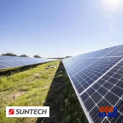 لوح خلايا شمسية  Suntech صن تك  275 وات بولي كريستالاين