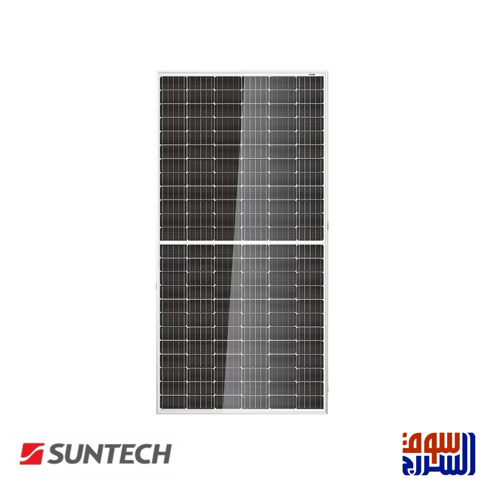 لوح خلايا شمسية  Suntech صن تك  405 وات مونو كريستالاين بيرك