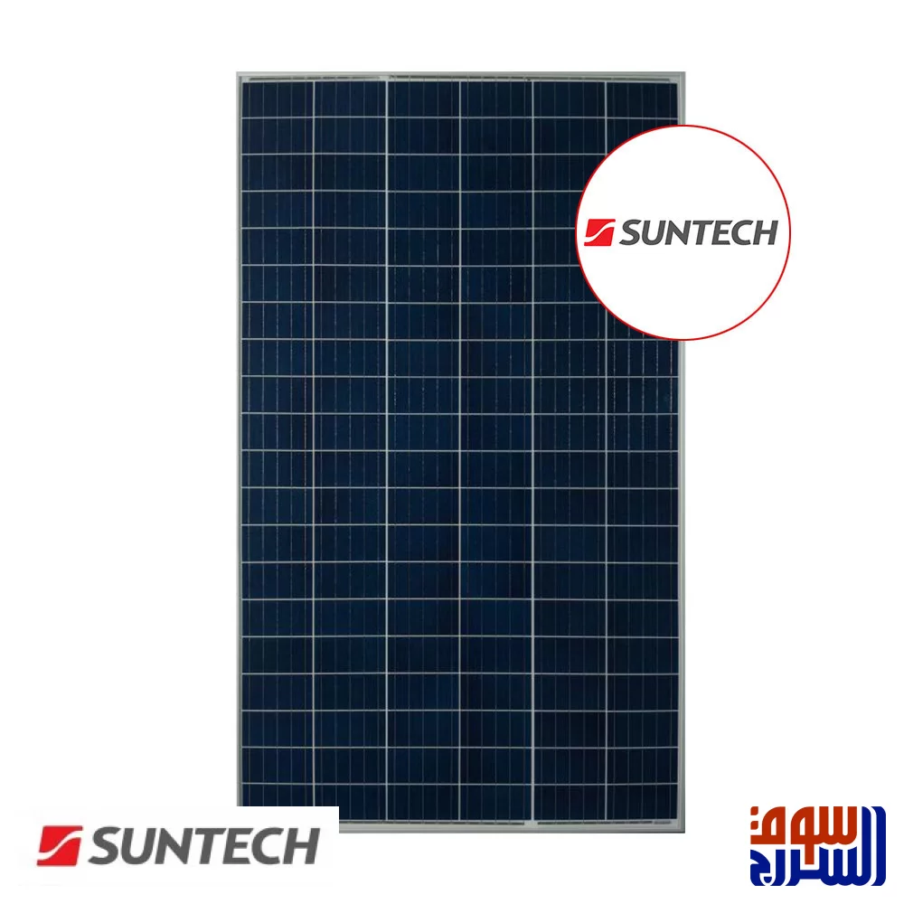  لوح خلايا شمسية  Suntech صن تك  435 وات مونو كريستالاين بيرك 